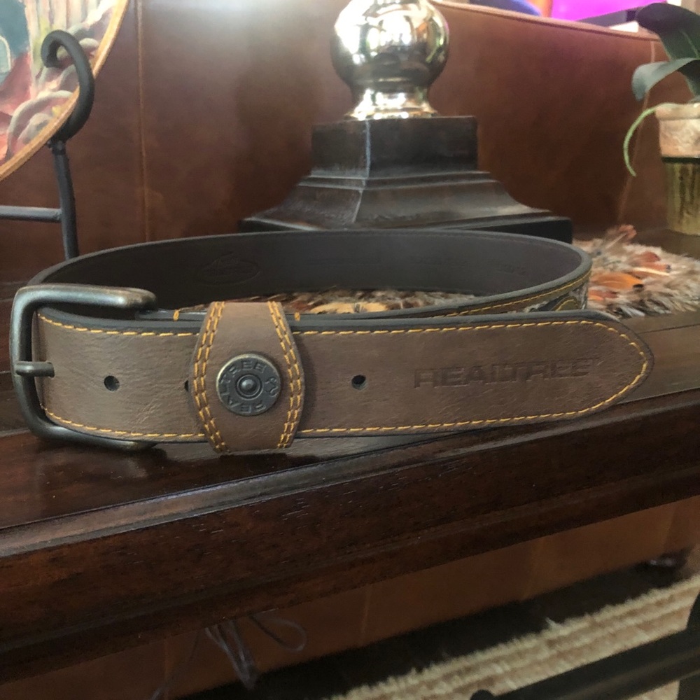 Realtree Camo Belt